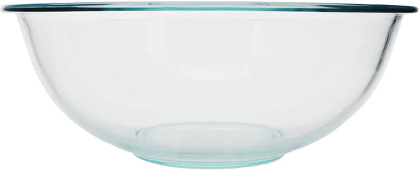 326 4-Quart Glass Mixing Bowl - Made in USA | Thermal Shock Resistant | Clear Design | Mixing and Serving Use | Easy Pour Spout | Dishwasher Safe1