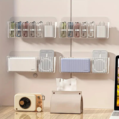 Wall Mounted Storage Organizer, Cabinet Door Organizer for Home Blank Space4