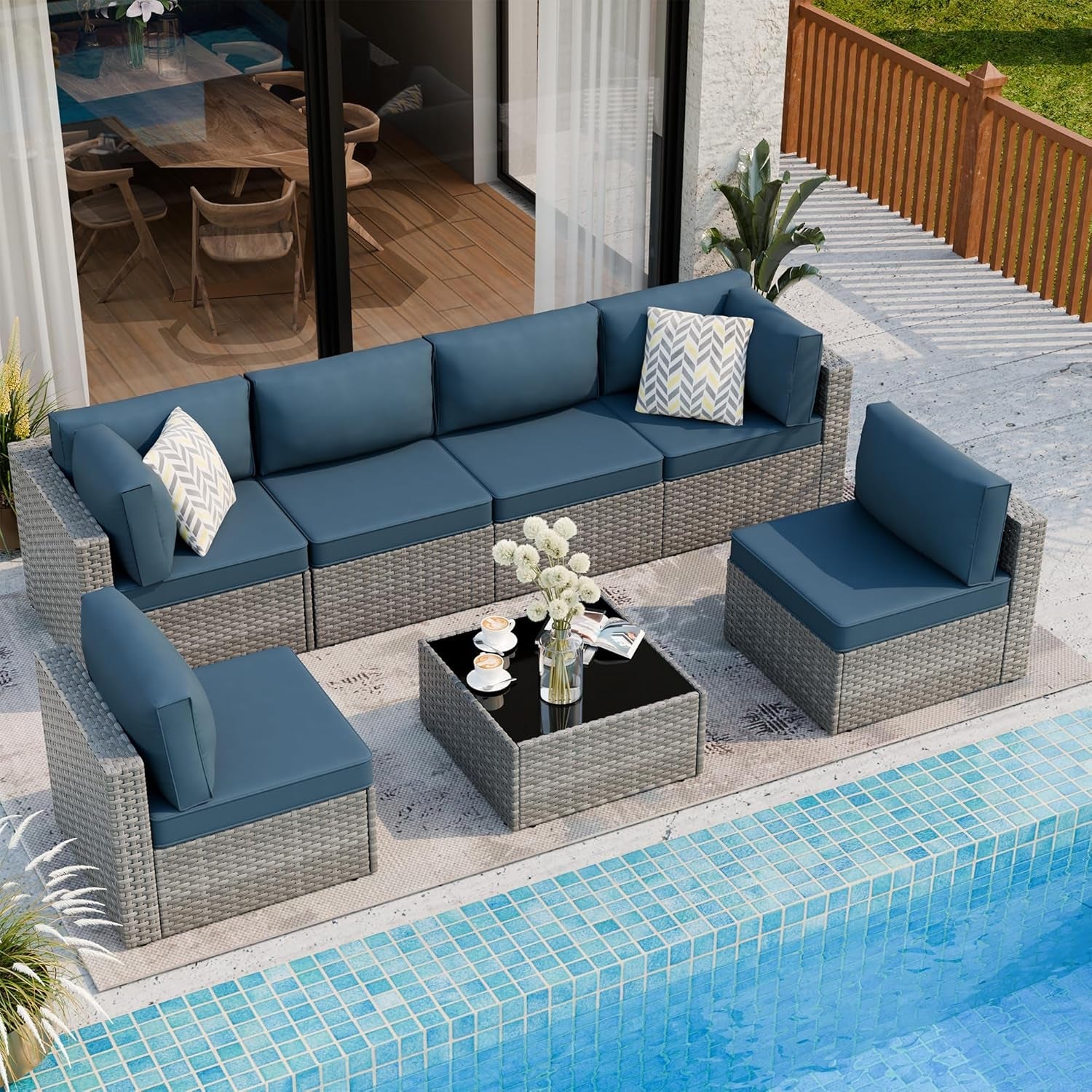 7-piece-outdoor-patio-furniture-set-with-silver-pe-rattan-navy-blue