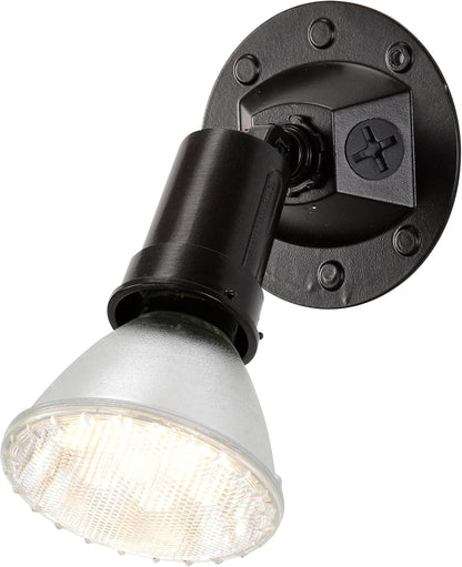 Satco SF76/521 One Light Outdoor Heavy Duty Cast Aluminum Durable Weather Proof Security Flood Light , Bronze2