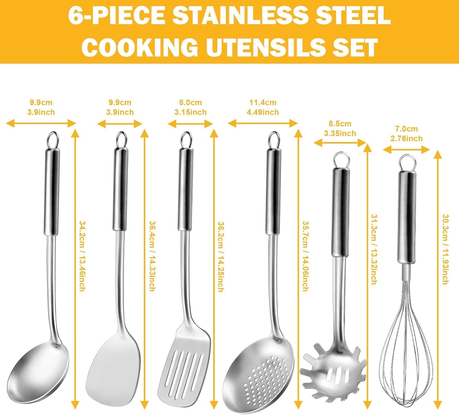 6-piece-kitchen-cooking-utensils-set-stainless-steel-kitchen-utensils-with-suspendable-handle-spatula-slotted-turner-soup-ladle-slotted-spoon-whisk-pasta-server-dishwasher-safe
