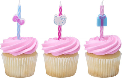 Hello Kitty® Birthday Candles | Cake Decoration Toppers | 6 Count10