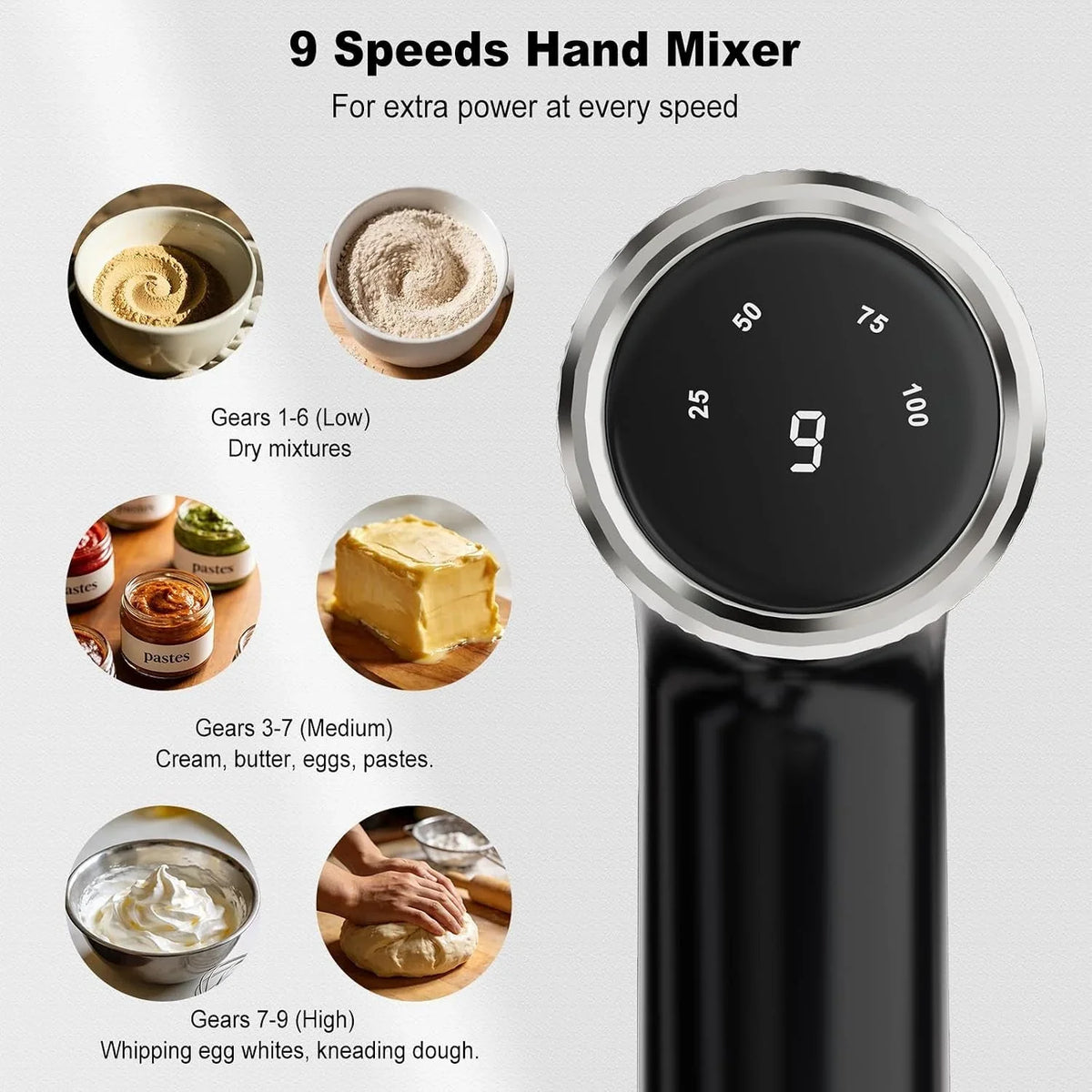 electric-hand-mixer-with-9-speeds-powerful-motor-cordless-hand-mixer-with-whisk-dough-hook-and-mixing-rod-for-whipping-eggs-cream-butter-jam-kneading-dough-and-blending-white-black