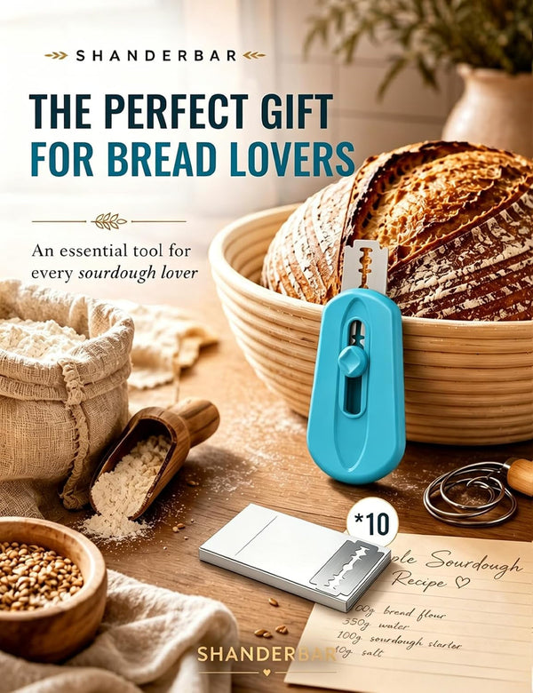 Extractable & Magnetic Bread Lame Sourdough Scoring Tool9