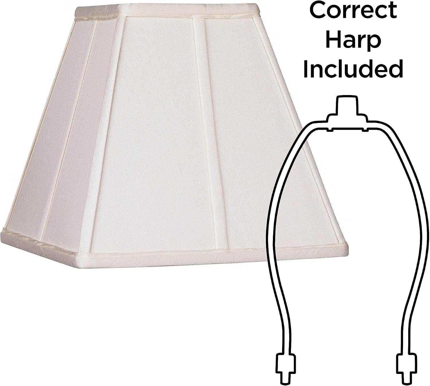medium-ivory-classic-square-shades-5-25x10x9-spider-set-of-2-5-25-top-x-10-bottom-x-9-high-replacement-for-table-lamps-shade-pre-assembled-harp-finial