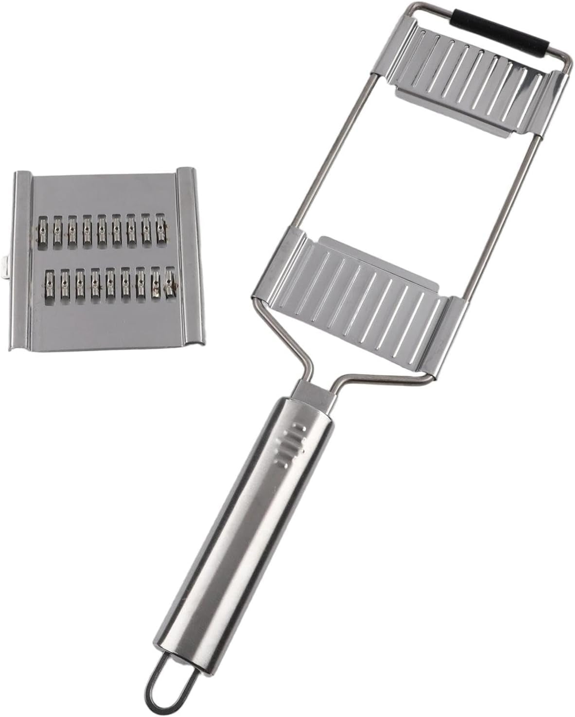 3-in-1-vegetable-slicer-set-with-for-stainless-steel-cheese-grater-onion-chopper-and-hand-peeler-potatoes-garlic-fruits-for-compact-kitchen-silver
