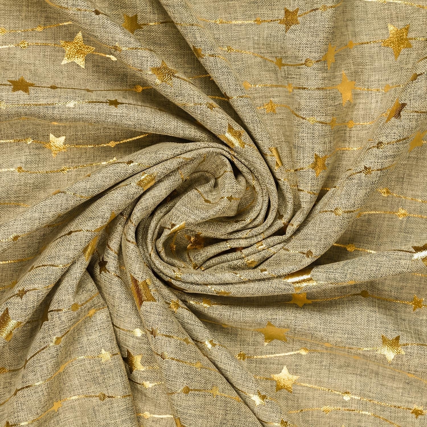 khaki-rustic-tablecloth-glod-sequin-60-84-inch-rectangular