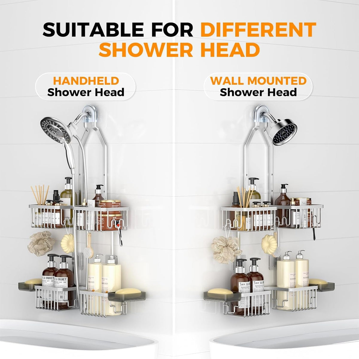 adjustable-aluminum-shower-caddy-hanging-for-handheld-showerhead-silver