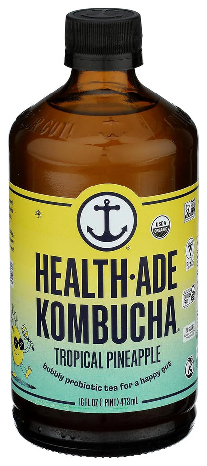 Health Ade, Kombucha Tropical Punch Organic, 16 Fl Oz1