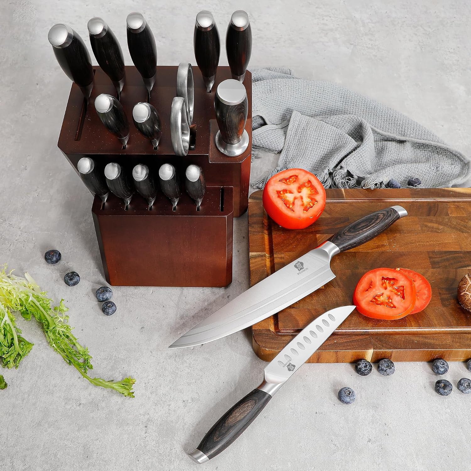 kichen-knife-block-set-17-piece-knife-set-with-wooden-block-german-steel-kitchen-knives-sets-with-bone-chopper-gift-box