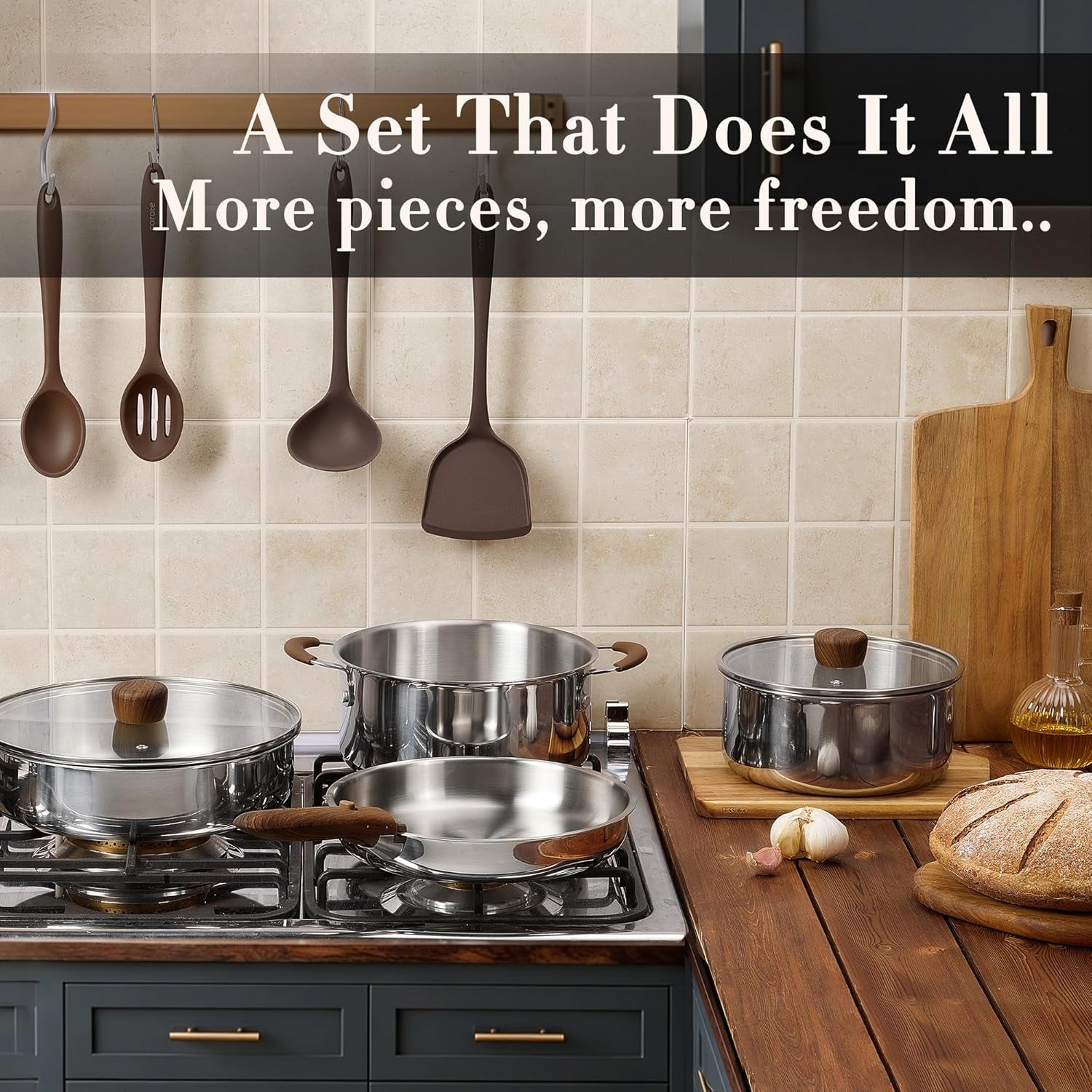 19pcs-tri-ply-stainless-steel-cookware-set-with-detachable-handle-pots-and-pans-set-even-heating-non-toxic-induction-compatible-dishwasher-oven-safe-space-saving-rv-cooking-woodgrain