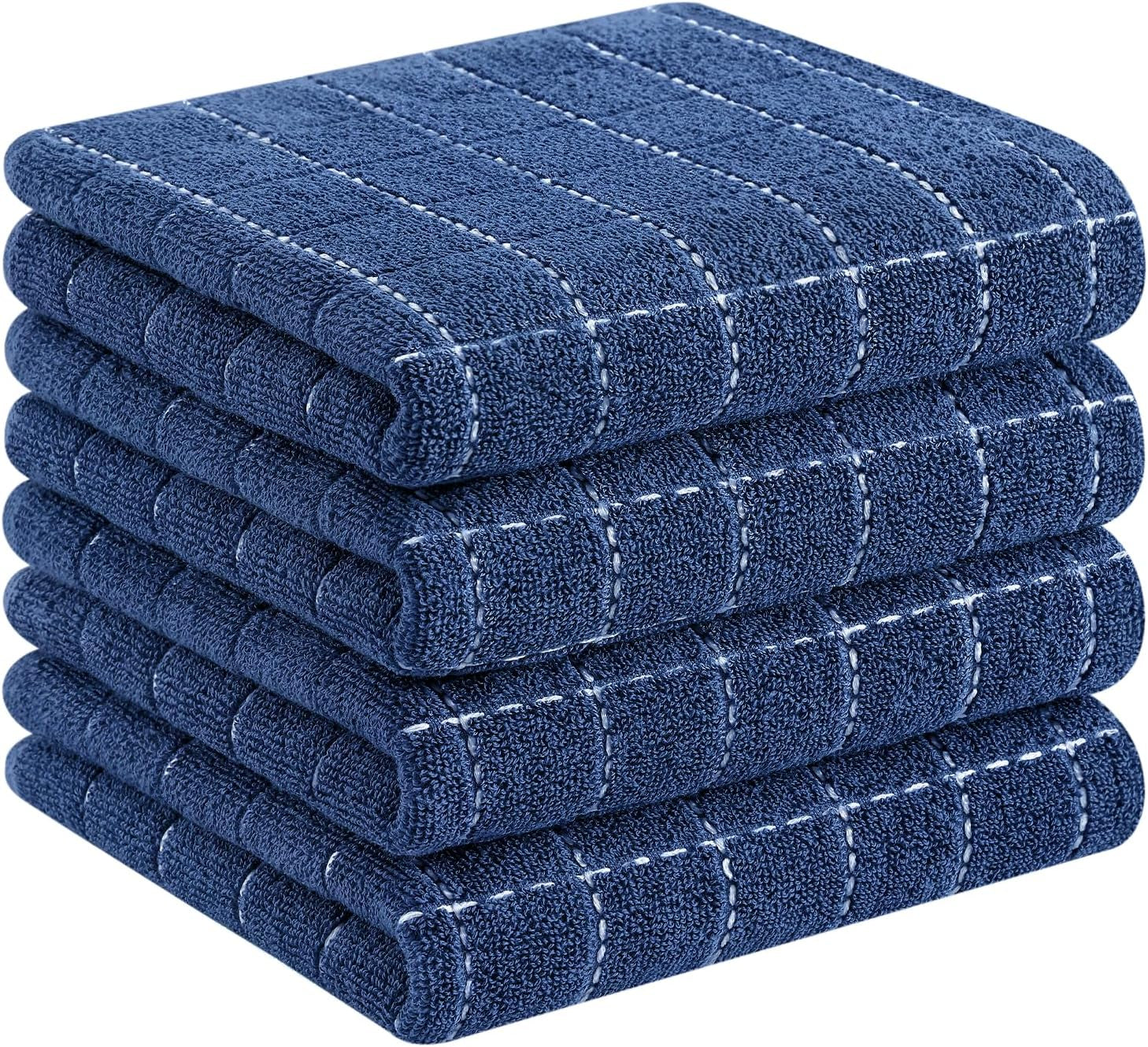 100-cotton-terry-kitchen-towels-4-pack-navy-blue