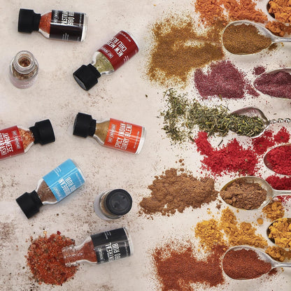 Grilling Spices & Seasoning Gift Set - 24 Unique Gourmet BBQ Spice Rub Sampler - Gift Set for Birthday, Anniversary, Men, Dads, Husbands - by s5