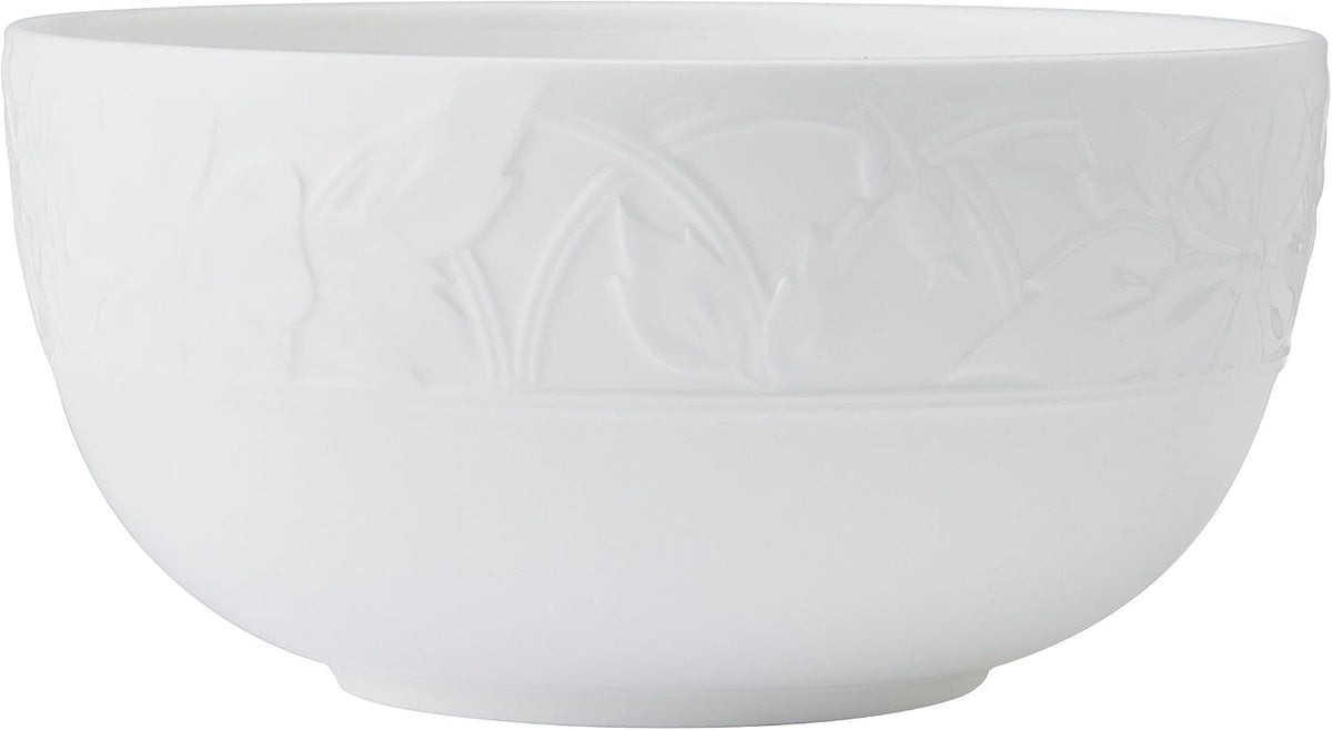 claire-floral-bone-china-lightweight-chip-resistant-12-piece-dinnerware-set-service-for-4-white
