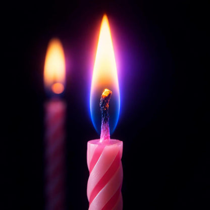 144 Count Birthday Candles Bulk – Birthday Candles for Cake, Mixed Colors Spiral Candles, Unscented Paraffin Wax Party Pack4