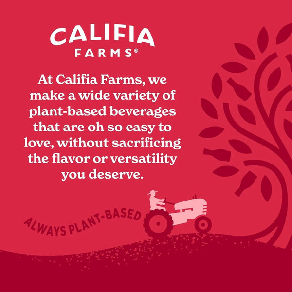 Califia Farms - Pure Black Medium Roast Cold Brew Coffee, 48 Oz, 100% Arabica, Plant Based, Vegan, Gluten Free, Non GMO, Sugar Free, Iced Coffee7