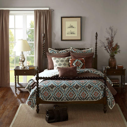 Hebert Traditional Rolling Pin Turned Post Bed2