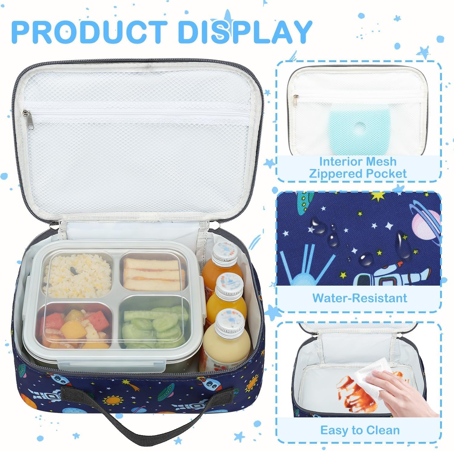kids-lunch-box-insulated-soft-bag-mini-cooler-back-to-school-thermal-meal-tote-kit-for-girls-boys-astronaut