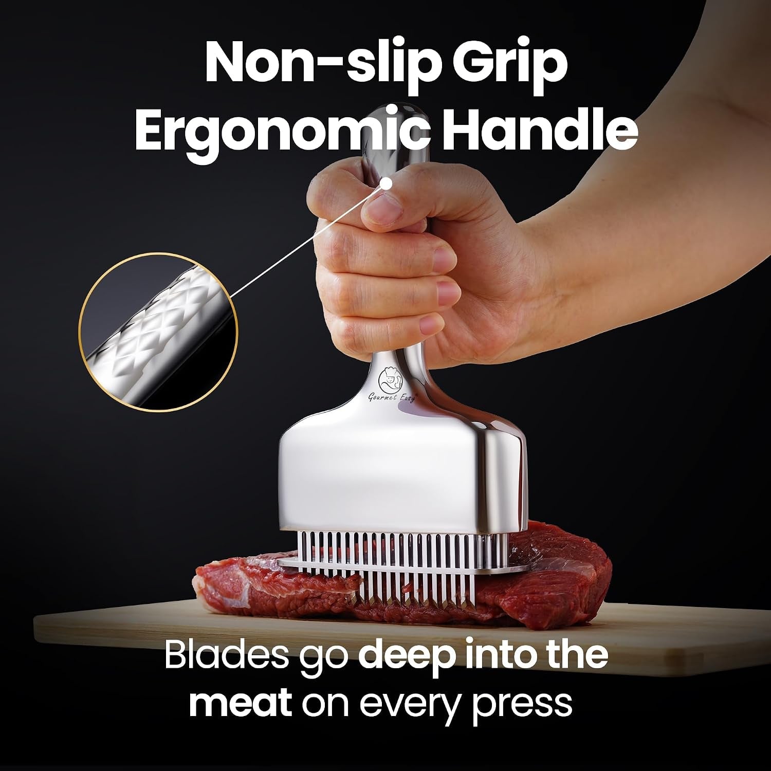meat-tenderizer-tool-with-60-sharp-blades-non-slip-handle