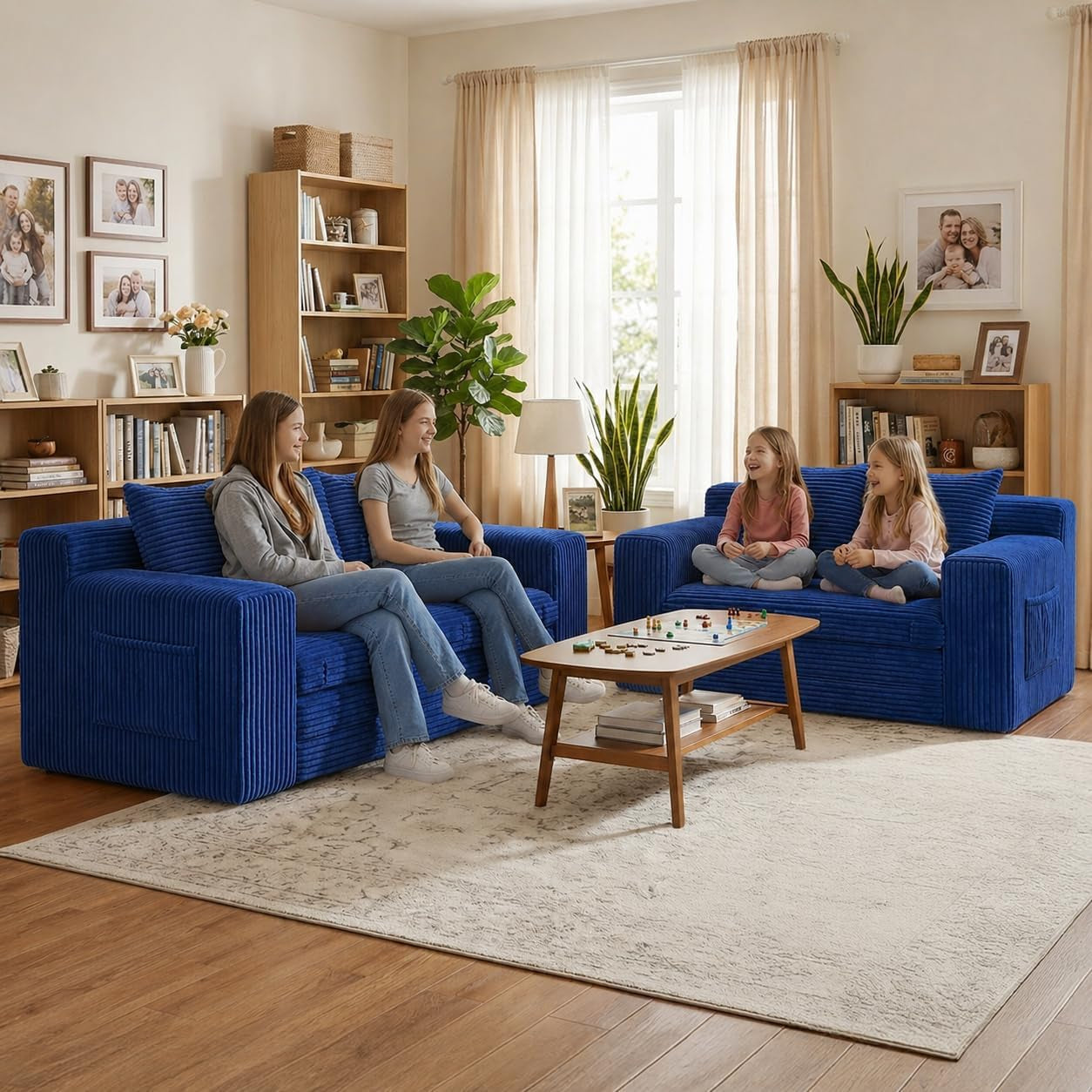 boneless-loveseat-sofa-bed-tri-folding-convertible-futon-sleeper-with-handle-side-pockets-54-boneless-couch-with-hook-and-loop-no-assembly-for-small-space-living-room-bedroom