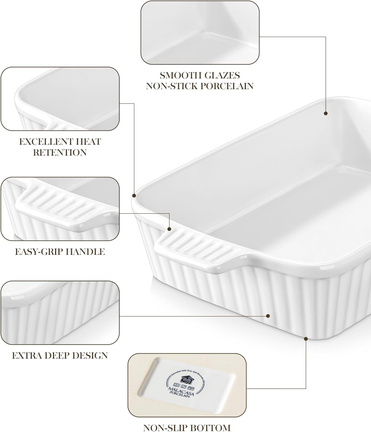 4-4qt-ceramic-casserole-dishes-for-oven-9x13-baking-dishes-white-rectangular-lasagna-pan-with-handles-ceramic-baking-dish-deep-roasting-pan-microwave-and-dishwasher-safe-wedding-gift