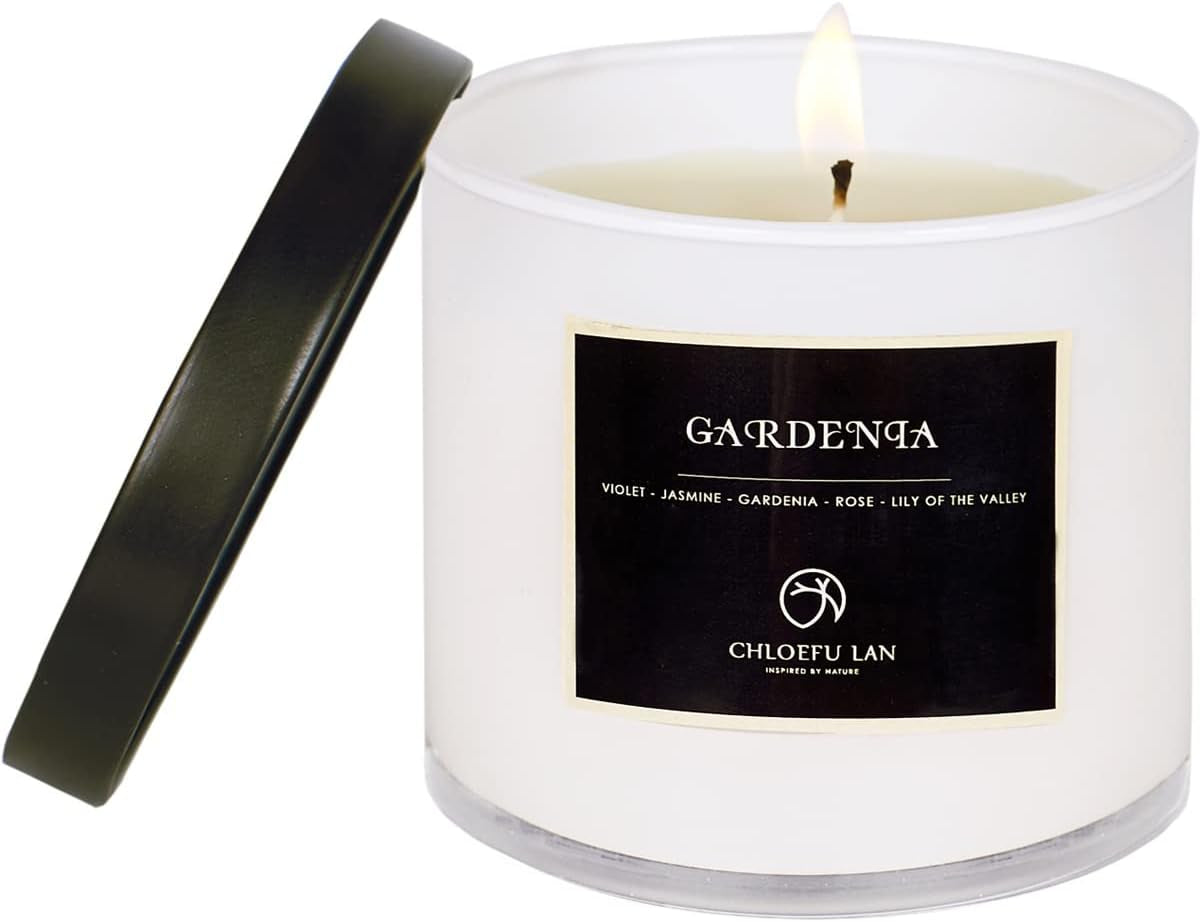 premium-gardenia-scented-candle-for-men-women-highly-scented-7-1oz-45-hour-long-lasting-all-natural-soy-candles-home-decor-white-glass-jar-candle-with-gift-box