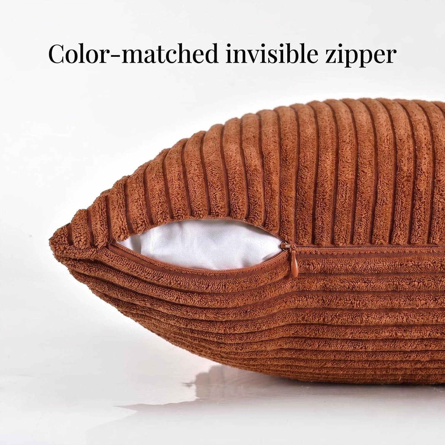 2-packs-rust-boho-decorative-throw-pillow-covers-18x18-inch-for-couch-bed-sofa-farmhouse-fall-home-decor-soft-corss-corduroy-patchwork-textured-terracotta-accent-cushion-case-45x45-cm