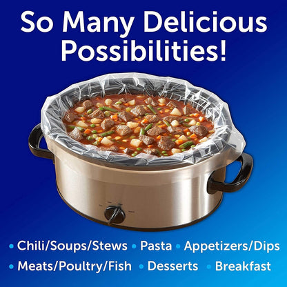 Kitchens Slow Cooker Liners, Regular (Fits 3-8 Quarts), 6 Count (Pack of 2)10