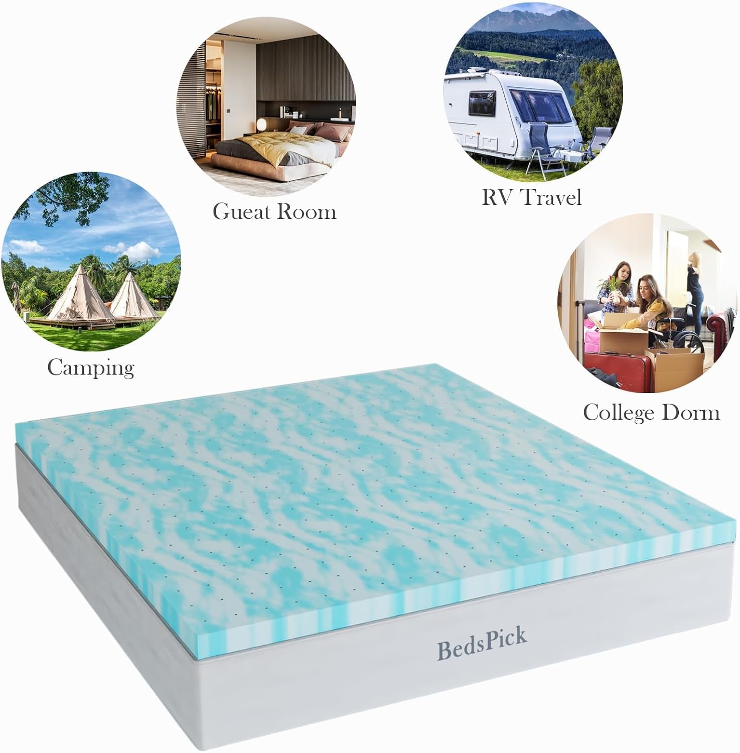 memory-foam-mattress-topper-twin-xl-3-inch-gel-infused-soft-single-xl-foam-mattress-pad-college-dorm-extra-long-xl-twin-bed-topper