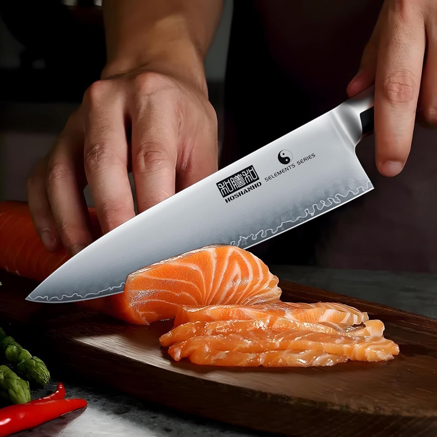 chef-knife-8-sharp-japanese-kitchen-knife-with-rosewood-handle