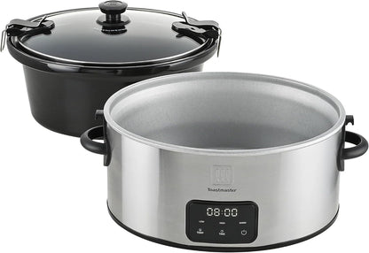 6-Quart Digital Slow Cooker with Locking Lid3