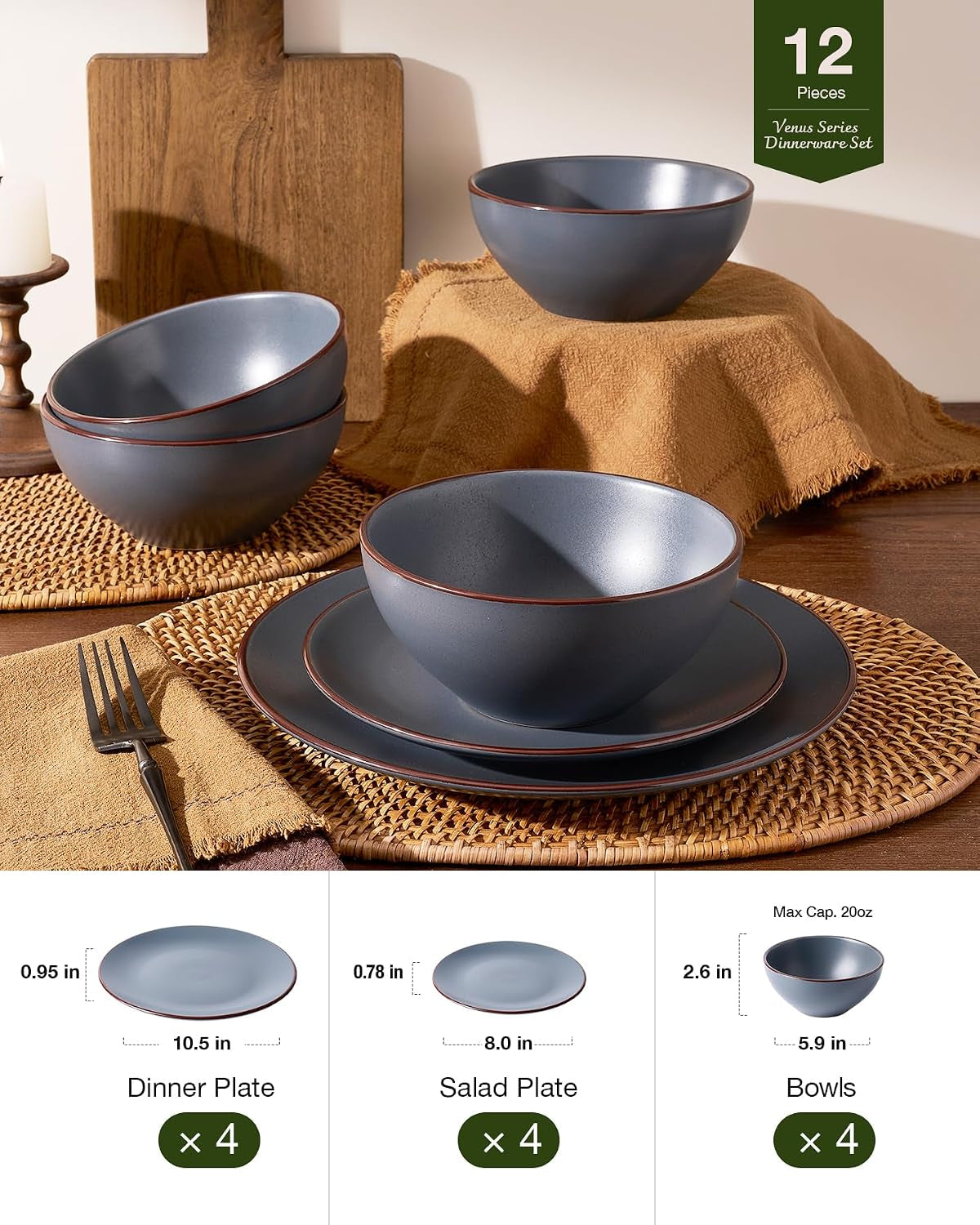 venus-plates-and-bowls-sets-12pcs-stoneware-dinnerware-set-for-4