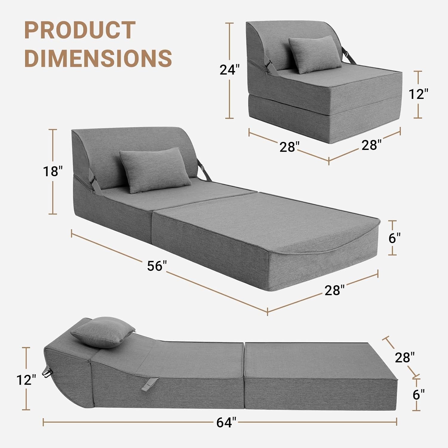 folding-sofa-bed-convertible-sleeper-chair-foldable-boneless-futon-couch