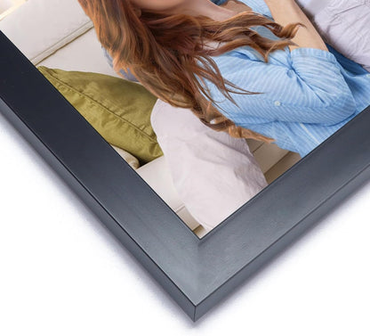 11X17 Picture Frame Black, 11 by 17 Thin Poster Photo Frame for Wall Display, Single7