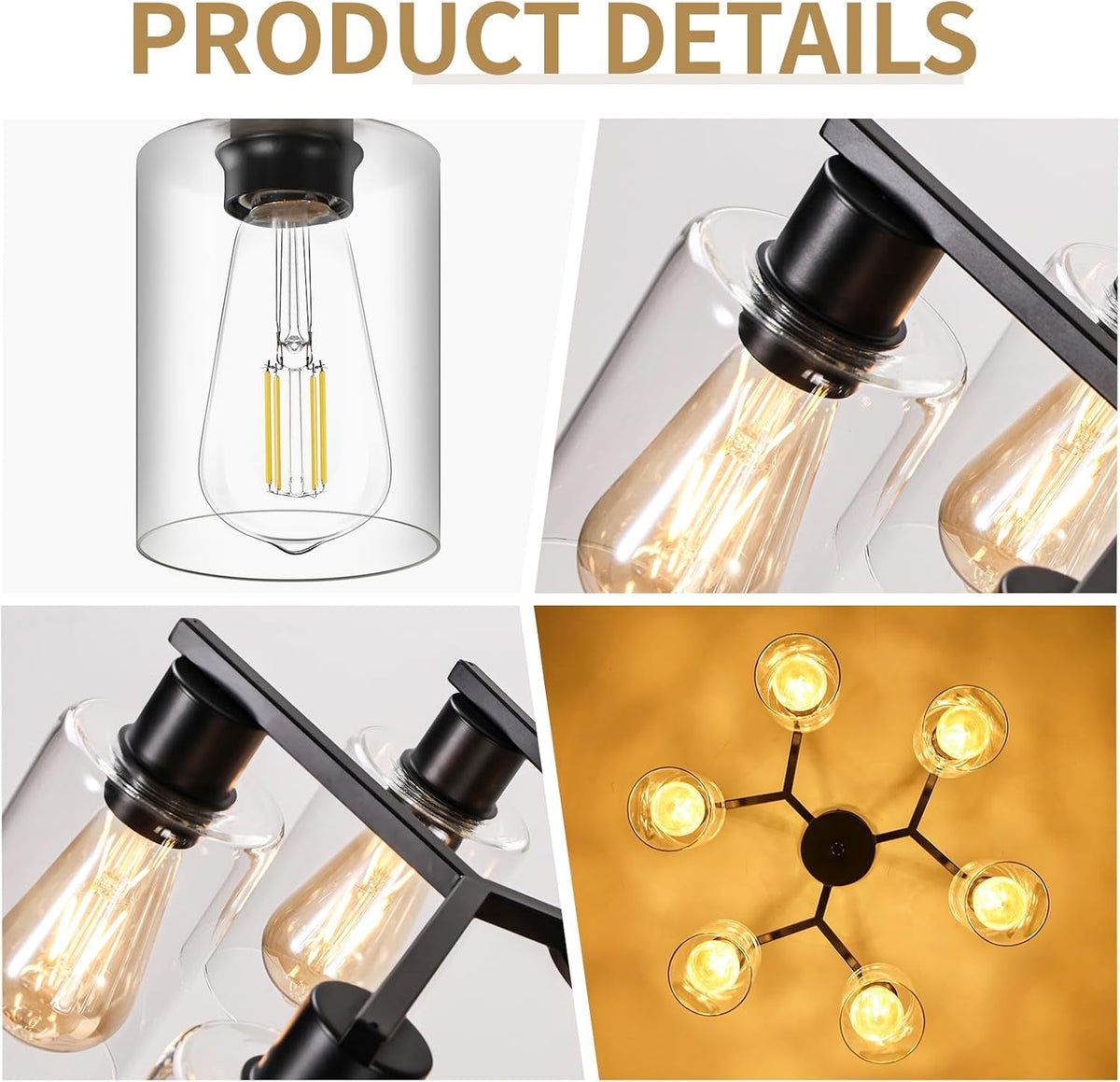 6-light-modern-chandelier-chandeliers-with-clear-glass-shade-black