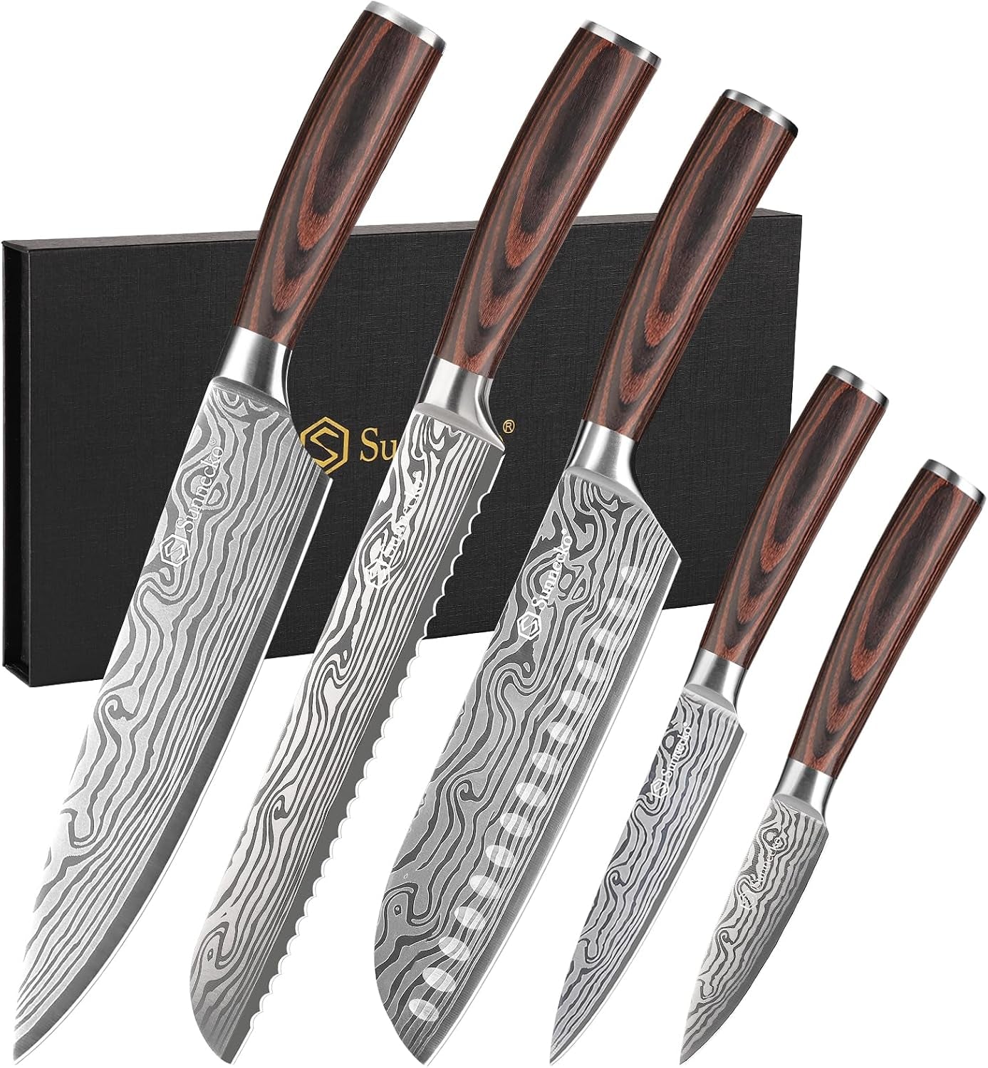 kitchen-knife-set-5-piece-chef-knife-set-professional-high-carbon-stainless-steel-sharp-kitchen-knives-with-wooden-handle
