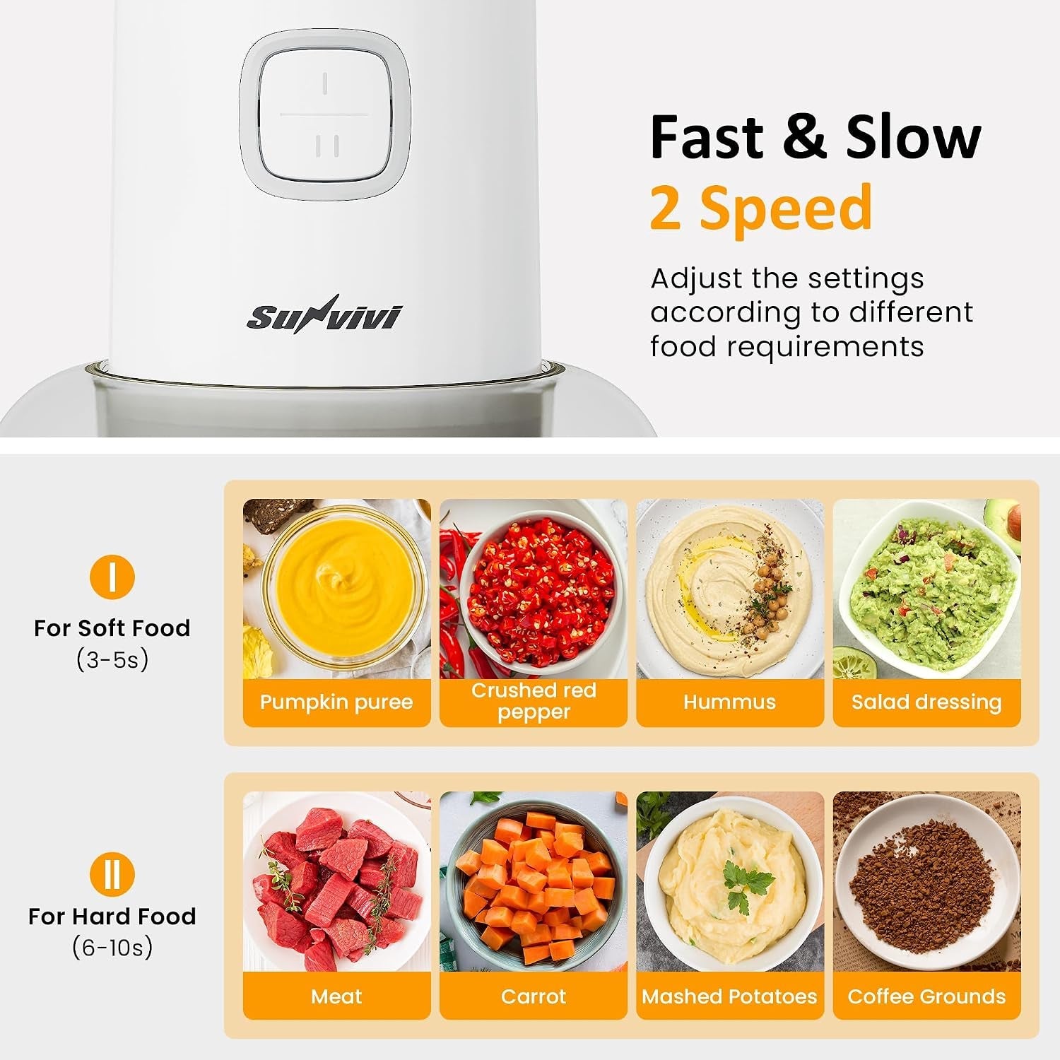 4-in-1-food-processor-350w-electric-meat-grinder-2-bi-layer-4-blades-1-8l-stainless-steel-bowl-juicer-coffee-grinder-garlic-peeler-vegetable-chopper-2-speed-150-350ml-cups-white