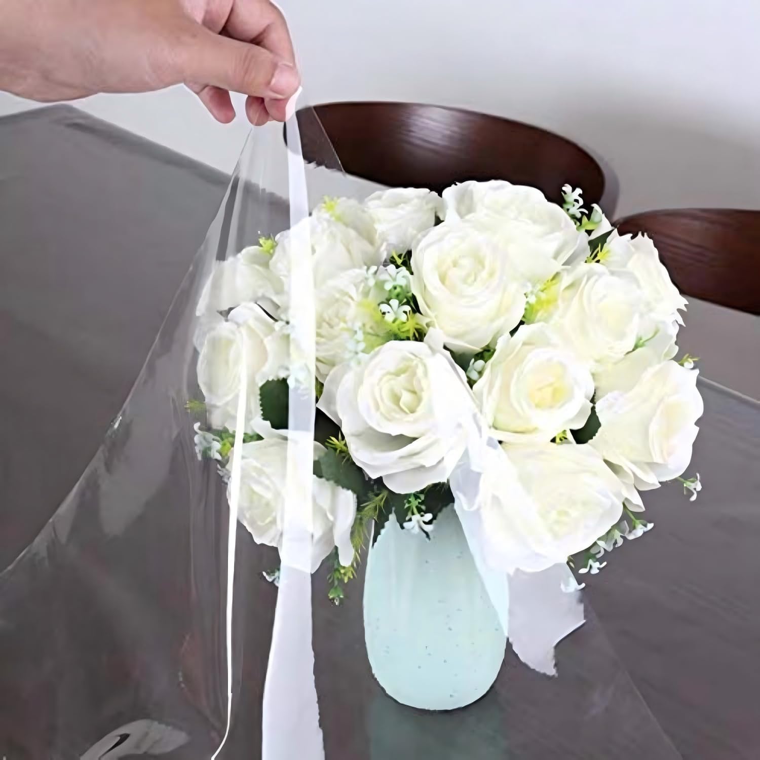 clear-plastic-table-cover-protector-waterproof-tablecloth-54x78-inch-vinyl-pvc-rectangle-table-cloth-oil-spill-proof-wipe-clean-for-dining-tables-parties-camping-crystal-clear