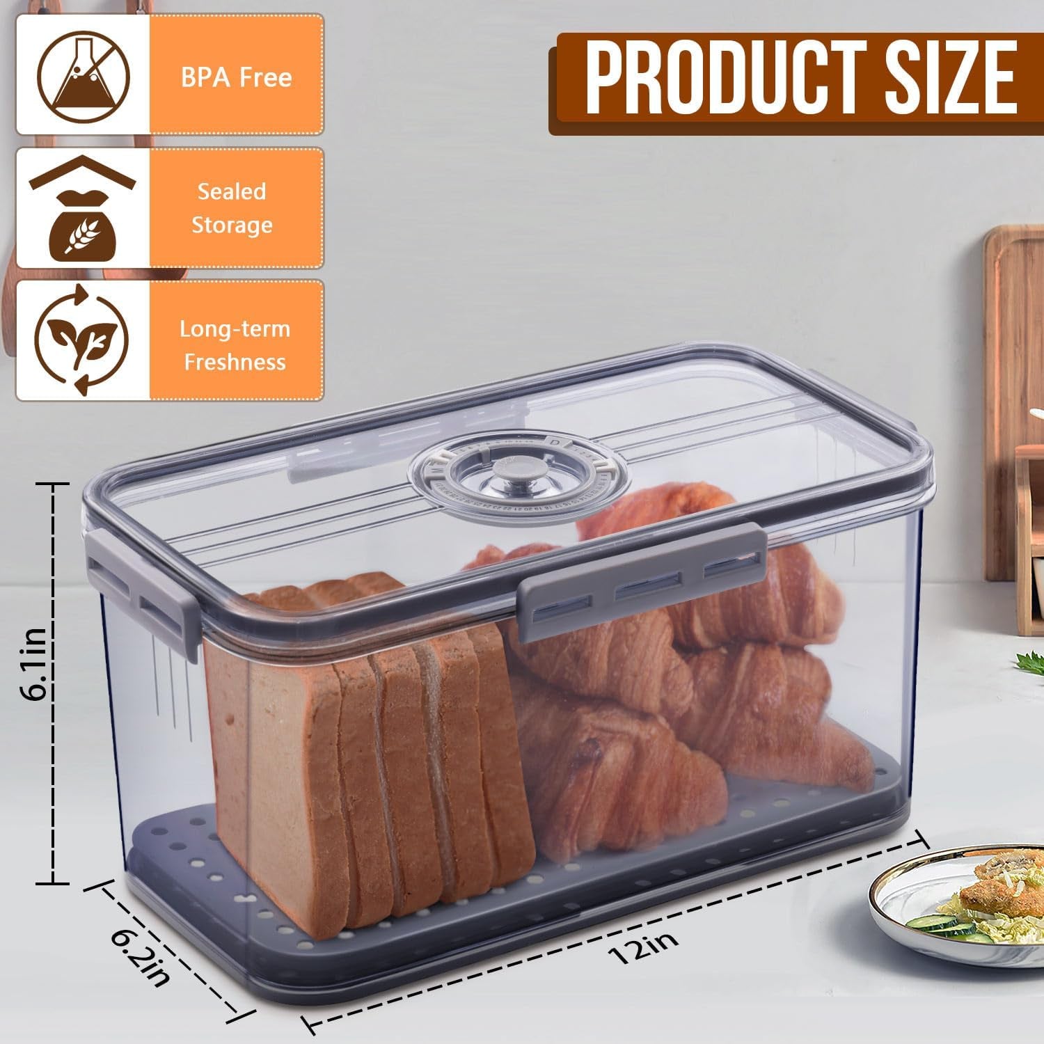bread-box-bread-boxes-for-kitchen-counter-airtight-time-recording-bread-storage-container-with-lid-bread-keeper-for-homemade-bread-toast-bagel-donut-and-cookies-grey