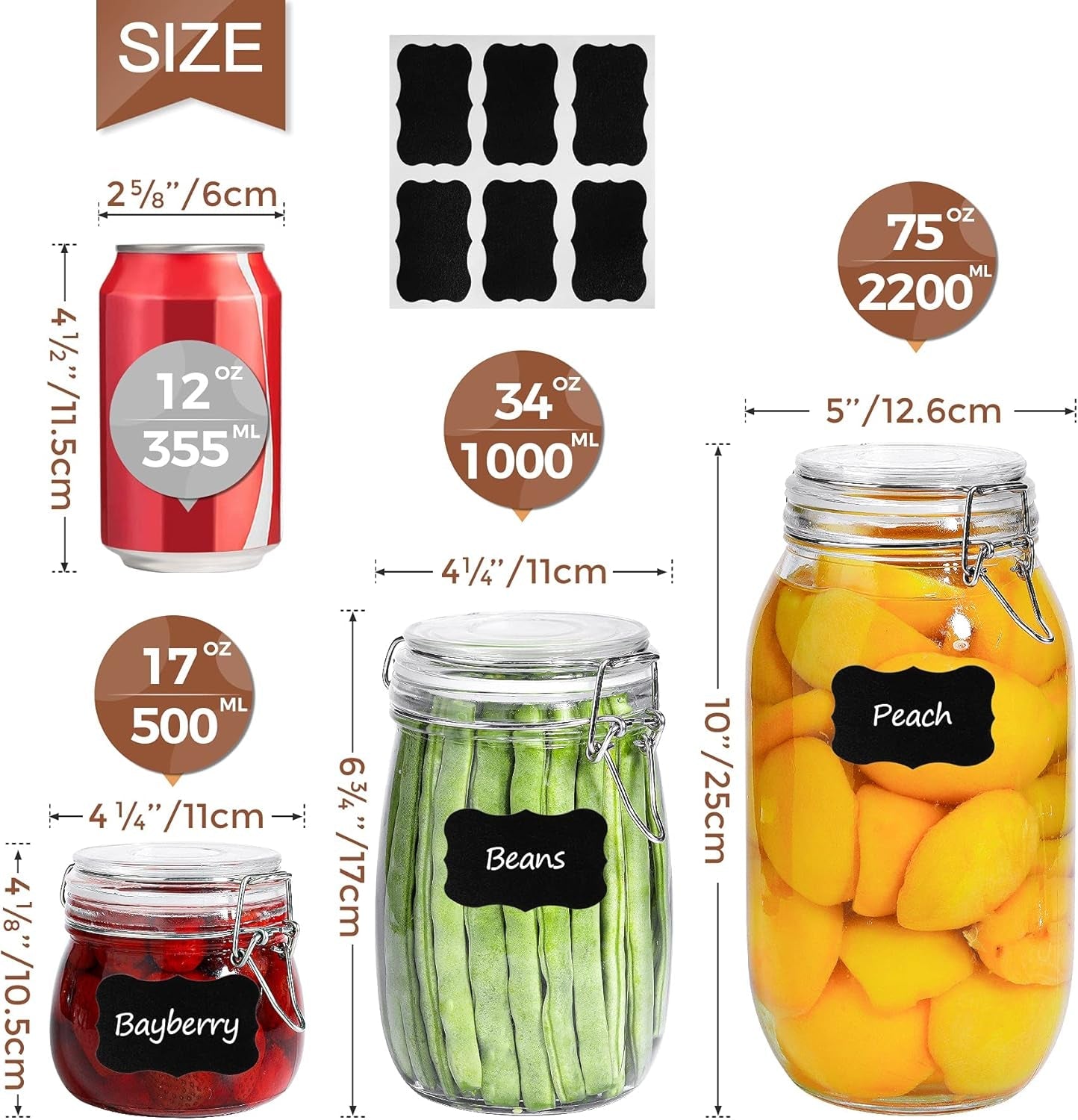 round-small-glass-pantry-jars-with-airtight-lids-17-oz-6-pack