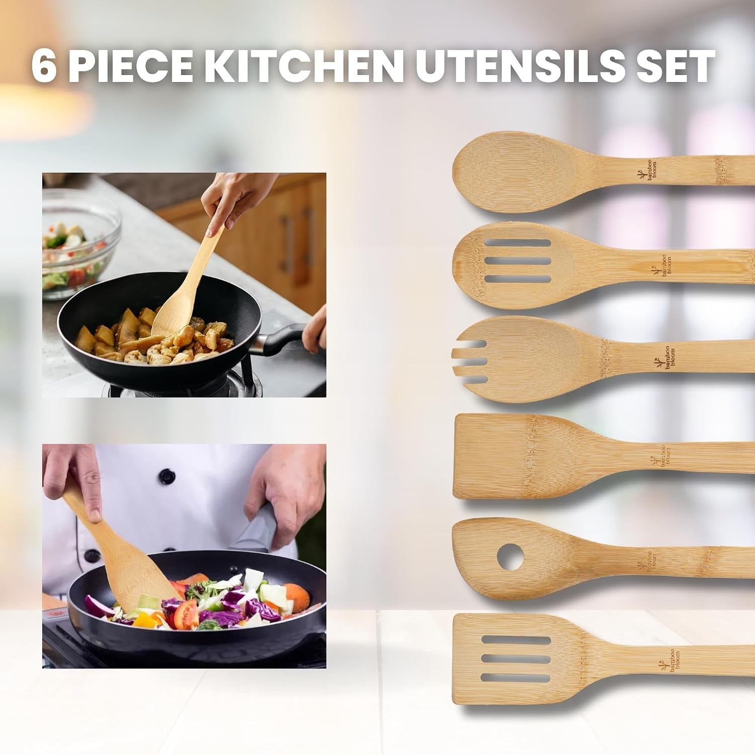 6-piece-kitchen-utensils-set-bamboo-cooking-utensils-with-comfort-grip-including-bamboo-spoons-shovels-spatulas-wooden-utensil-set-for-non-stick-pans-kitchen-essentials