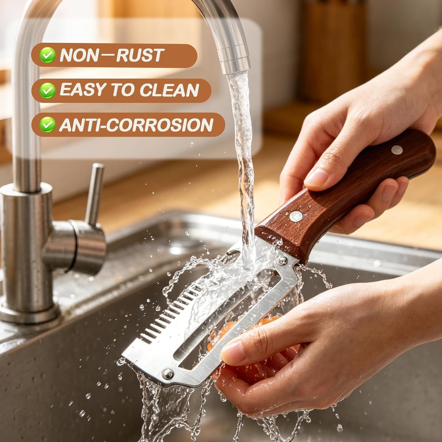 vegetable-peeler-with-wooden-handle-2-pack-julienne-peeler-and-slicer-3-in-1-multifunctional-peelers-for-kitchen-stainless-steel-blade-shredder-tool-for-potato-carrot-and-fruit
