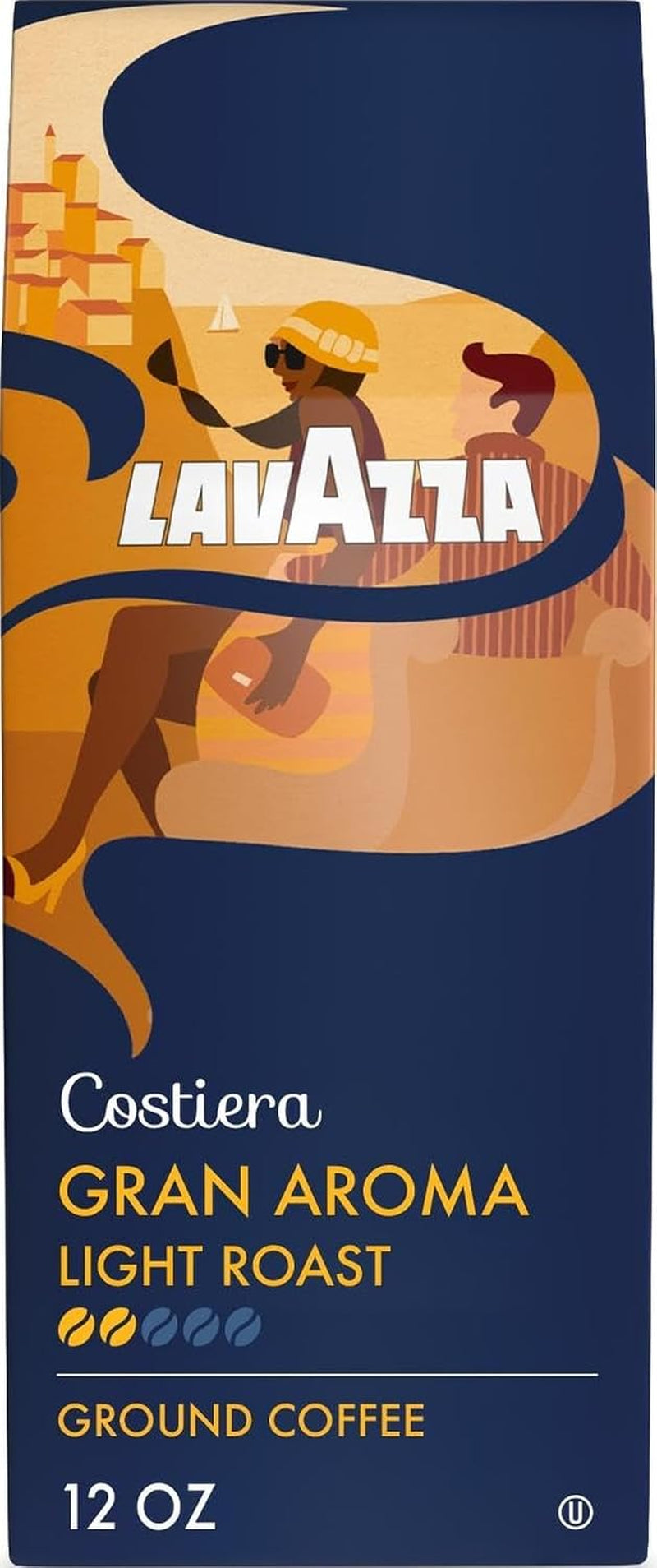 lavazza-costiera-gran-aroma-ground-coffee-12oz-bag-light-roast-smooth-and-aromatic-taste-intensity-2-5-100-arabica-ideal-for-drip-brewers-pack-of-1-package-may-vary