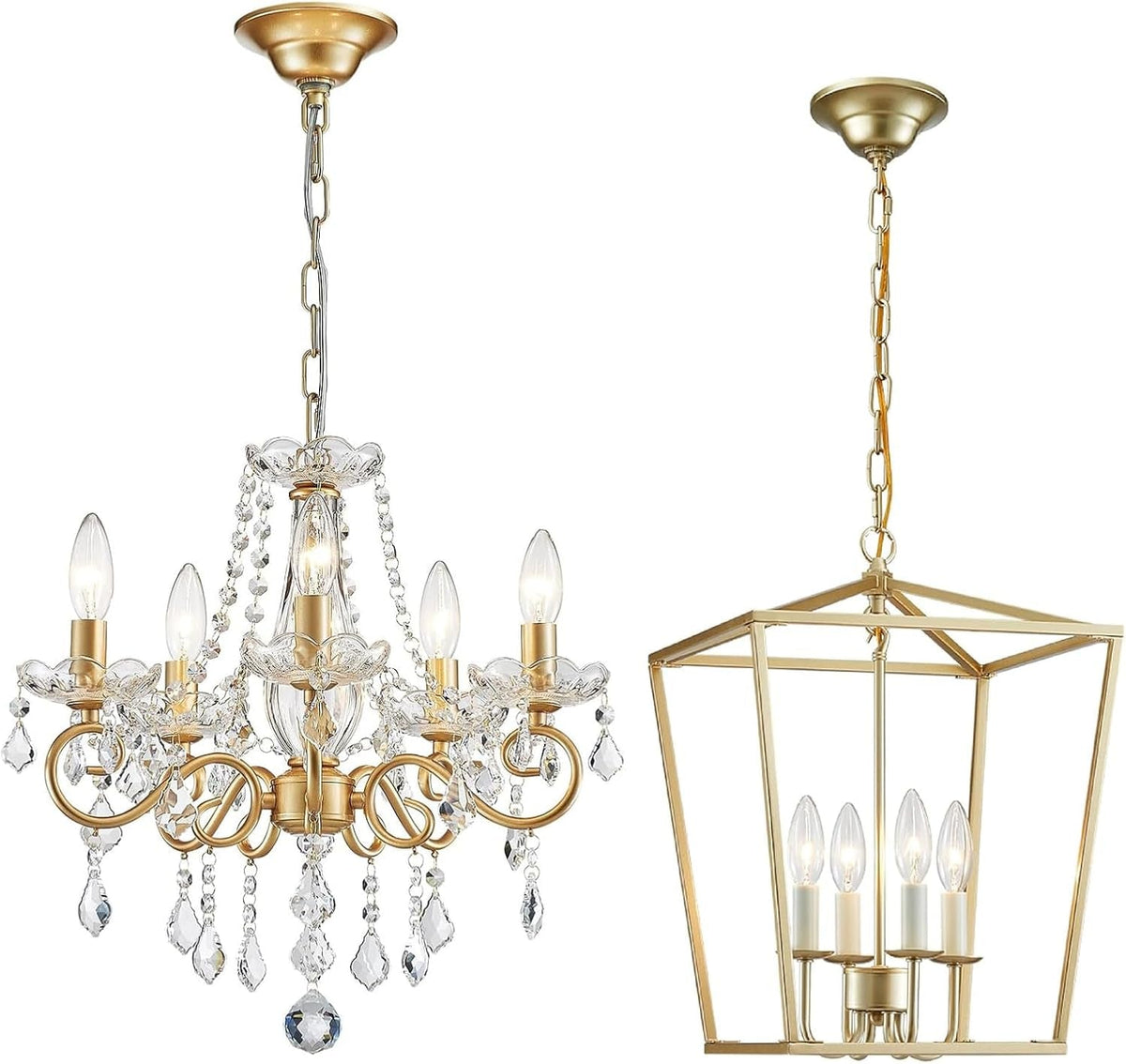 mini-crystal-chandelier-for-living-room-4-light-lantern-pendant-light-gold-chandelier-for-kitchen-island-entryway-dining