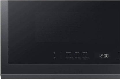 Samsung ME21DG6300MT 2.1 Cu. Ft. Matte Black Steel Over-The-Range Smart Microwave4