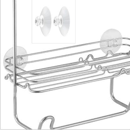Shower Caddy Connectors Suction Cups for Bathroom (4 PCS)5