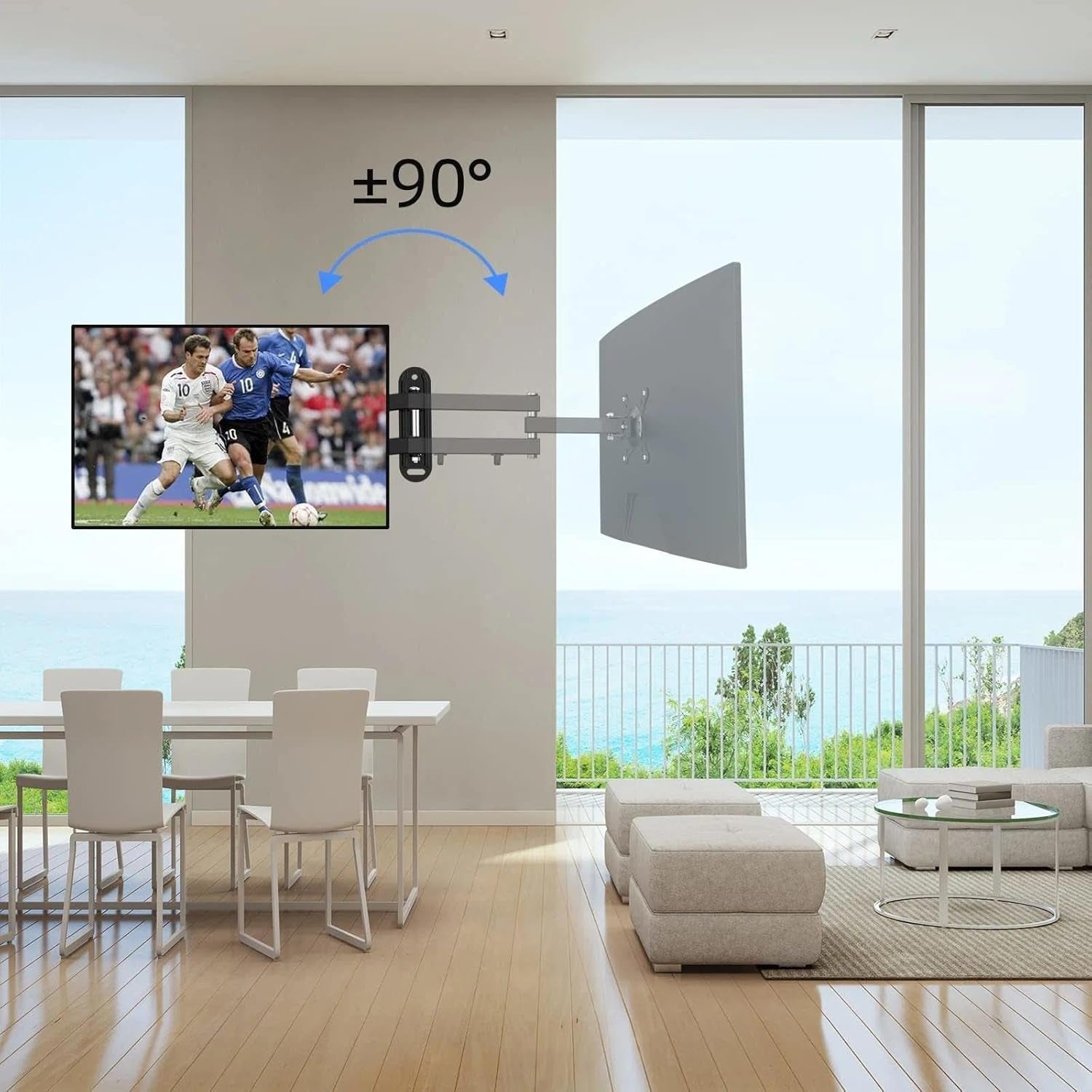 tv-wall-bracket-mount-swivel-and-tilt-for-most-15-32-led-lcd-oled-flat-screen-tvs-and-monitors-with-vesa-75x75-100x100mm-up-to-13kg-full-motion-monitor-wall-bracket-ma2720