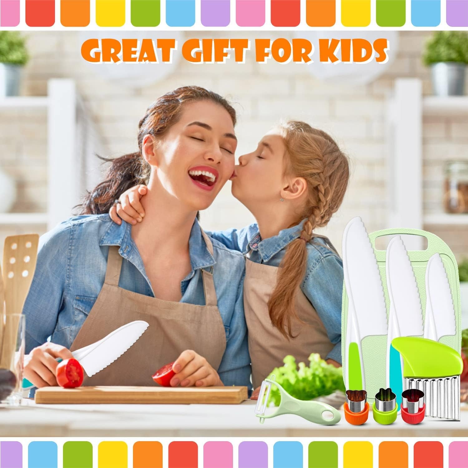 9-pcs-kids-kitchen-knife-set-kids-knives-for-real-cooking-with-cutting-board-y-peeler-crinkle-cutter-sandwich-cutter-serrated-edges-plastic-toddler-knife-kid-safe-knives