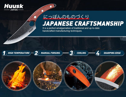 Japanese Chef Knife Set with Gift Box, Gifts for Men, Dad4