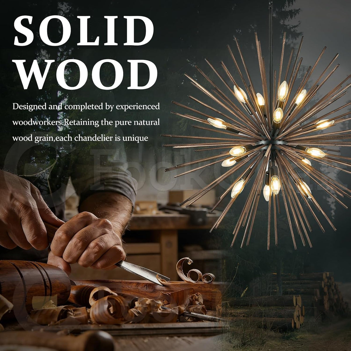 large-wood-sputnik-chandeliers-16-light-starburst-light-fixture-solid-wood